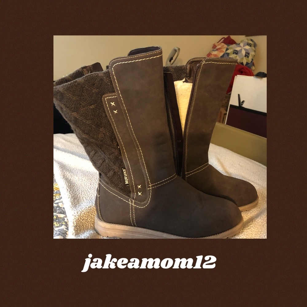 Muk Luks Boots